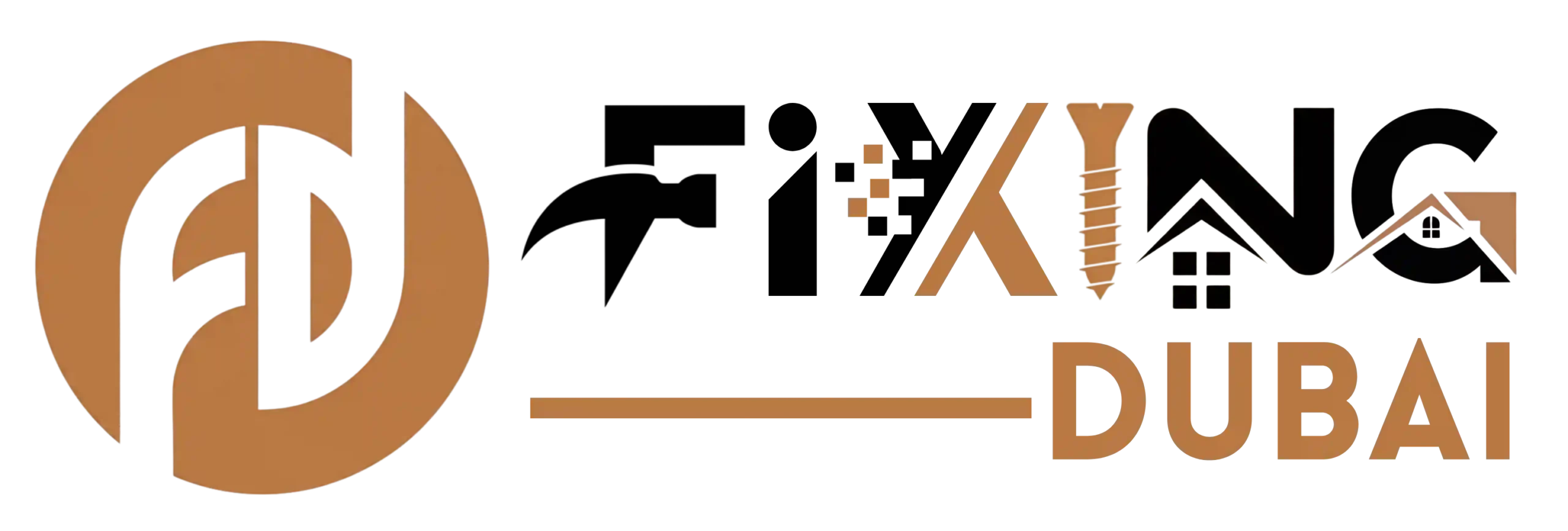 Fixing Dubai Logo.